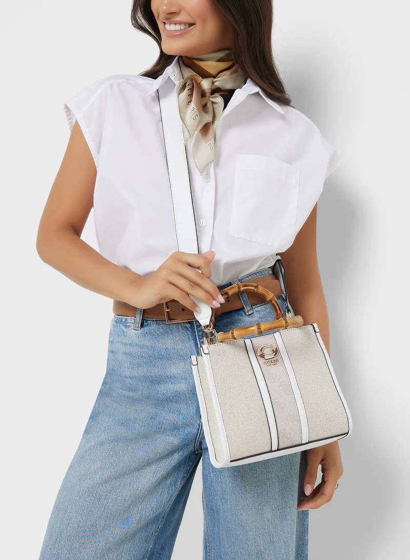 جس Kerima Bamboo 2 Cpmt Mini Tote