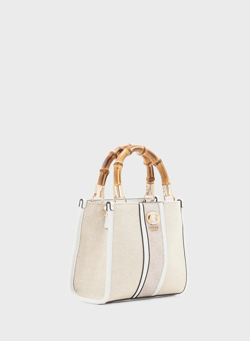 جس Kerima Bamboo 2 Cpmt Mini Tote