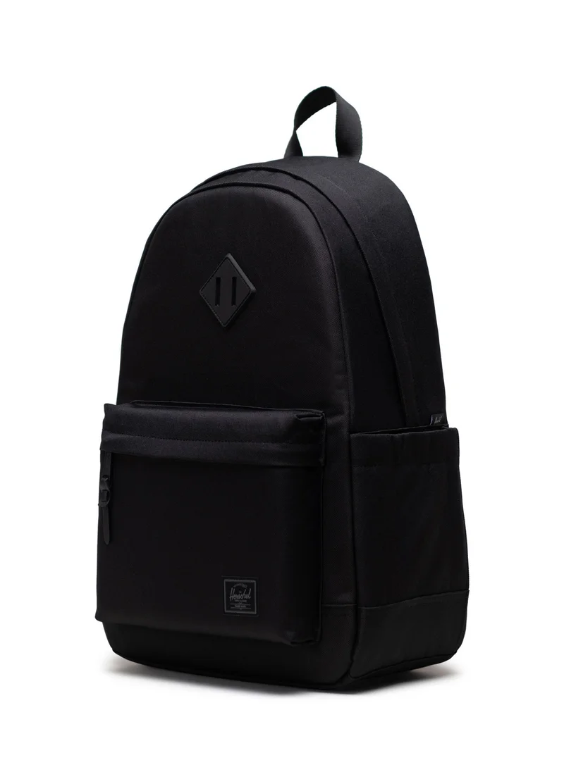 Herschel Zip Over Logo details Backpack