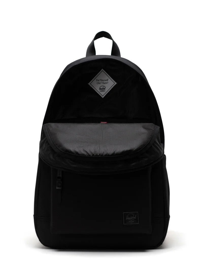 Herschel Zip Over Logo details Backpack