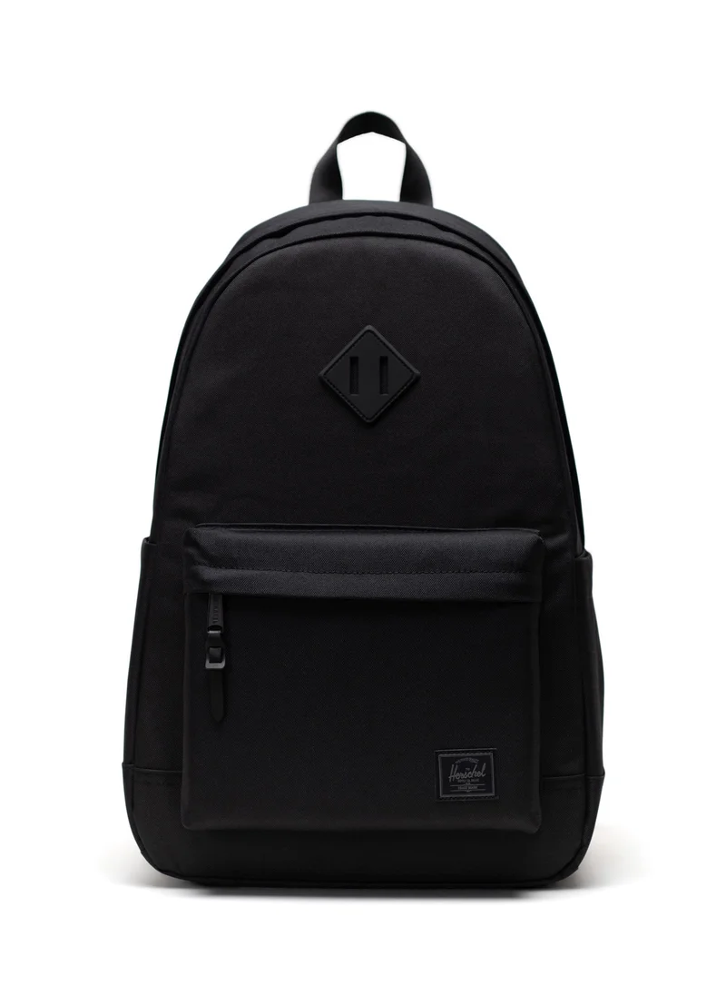 Herschel Zip Over Logo details Backpack