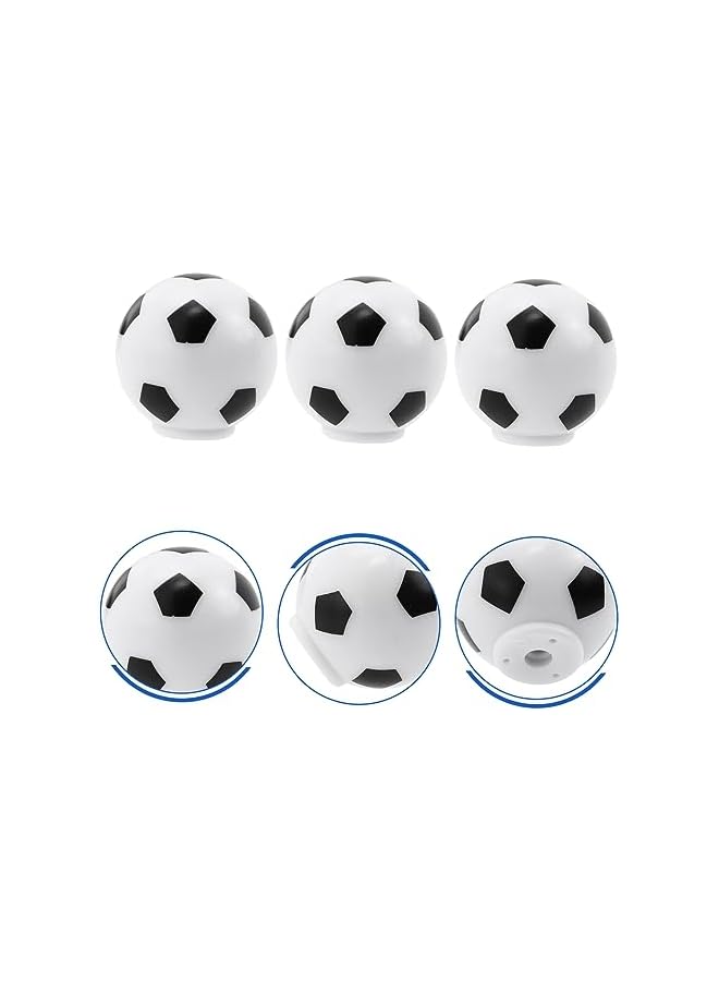 The Bros 5pcs Football Handle Cabinet Knobs Accessories Boy Room Furniture Soccer Dresser Knob Vintage Drawer Pulls Kids Furniture Pull Handle for Drawer Kitchen Cabinet Children's Room Abs - Image 4