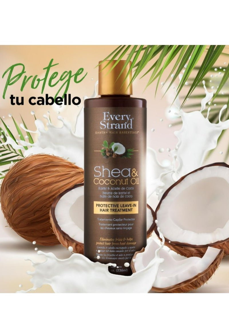 Every Strand Protective Leave-In Hair Treatment with Shea and Coconut Oil 236 ML - Image 1
