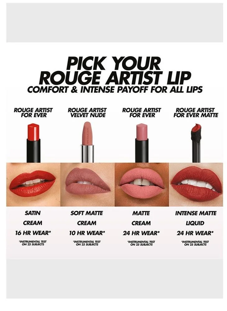 ميك اب فور ايفر ROUGE ARTIST FOR EVER - SATIN - 408 - VISIONARY RUBY