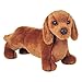 Douglas Gretel Red Dachshund Dog Plush Stuffed Animal - Image 3