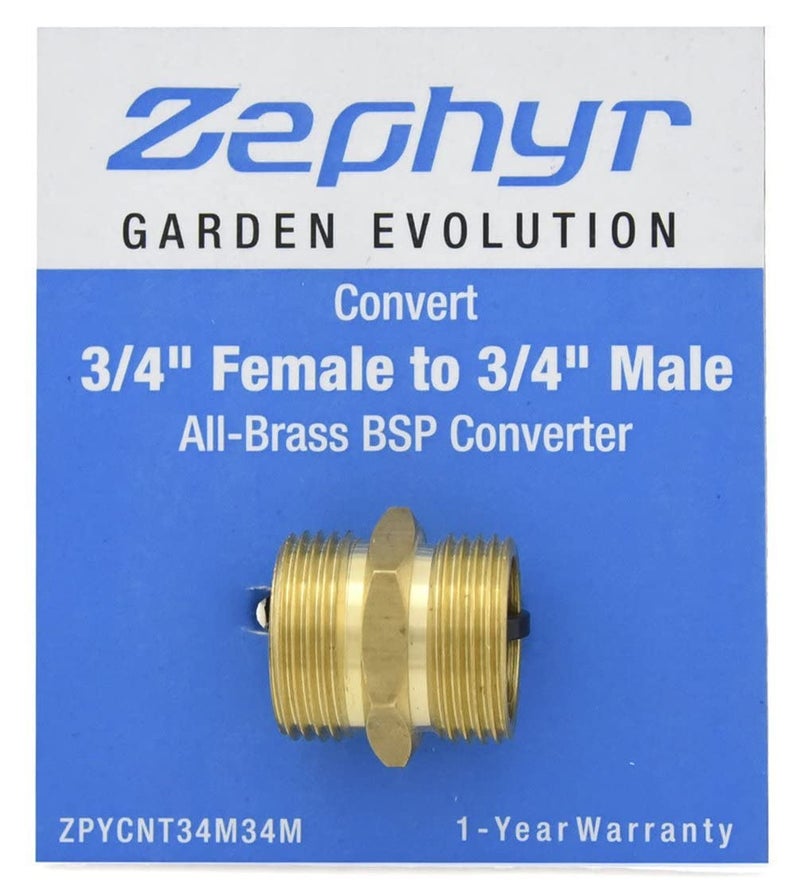 ZEPHYR Converter Coupling (Gold, Brass). - Image 3