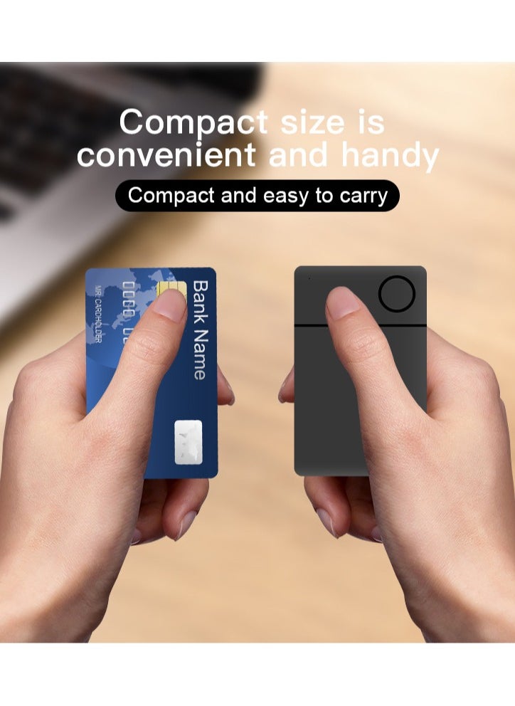 LumsAura - Wallet Card Finder, iCard Finder– Slim Bluetooth Item Locator for Wallet, Luggage & Bags, Compatible with iPhone/iPad (iOS Only) - Image 1