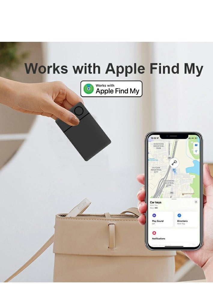 LumsAura - Wallet Card Finder, iCard Finder– Slim Bluetooth Item Locator for Wallet, Luggage & Bags, Compatible with iPhone/iPad (iOS Only) - Image 1