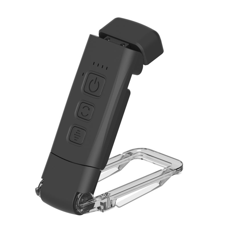 مصباح قراءة LED قابل لإعادة الشحن عبر USB، مصباح كتب محمول يُثبت بالمشبك، مصباح ليلي لحماية العينين مع 3 درجات حرارة لونية و 5 مستويات سطوع قابلة للتعديل ووظيفة إيقاف التشغيل بمؤقت، لعشاق الكتب وهواة القراءة. - Image 1