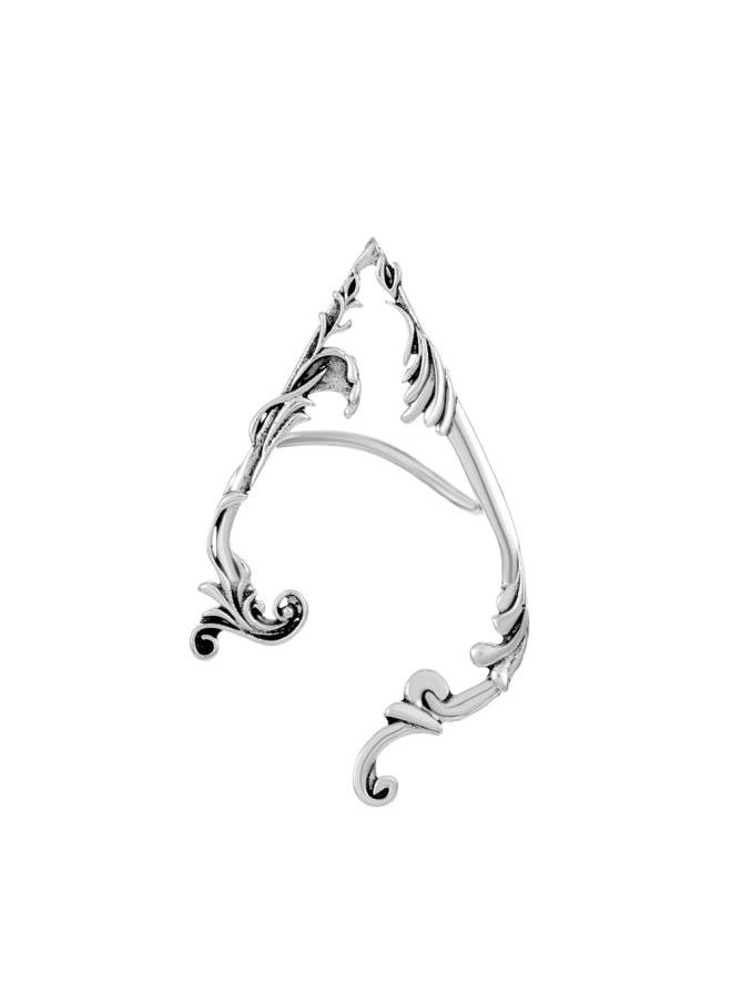 Generic Europe And The United States Hot- Retro Punk Elf Dragon Ear Hanging Single Creative Metal Cat Bat Holeless Ear Bone Clip 