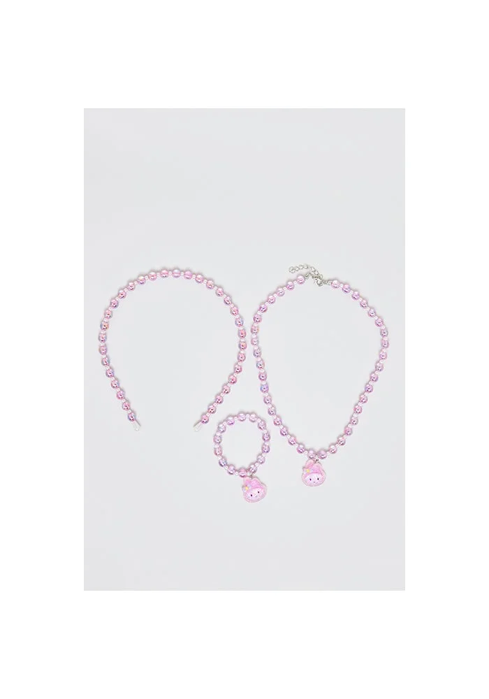 R&b Headband & Jewellery Set