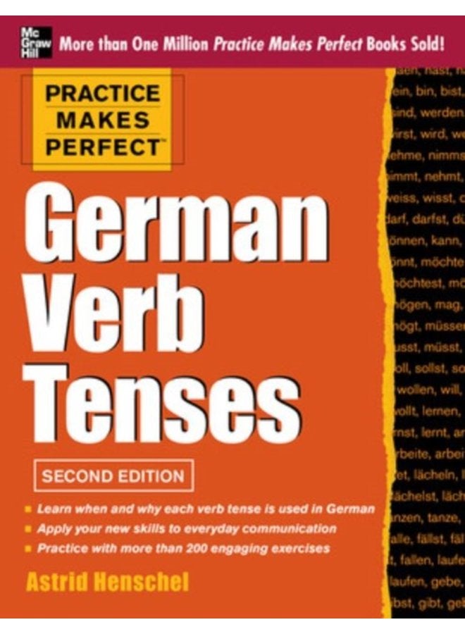 Practice Makes Perfect German Verb Tenses - Paperback