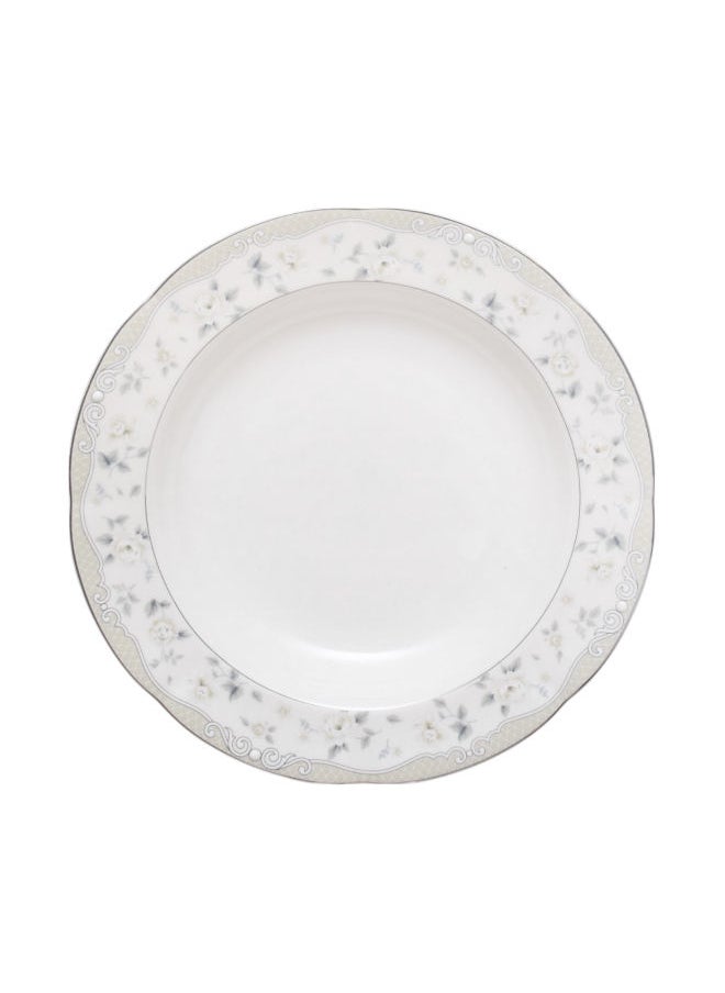 Royal Porcelain Royal Porcelain | Deep Plate | Audrey Platinum | 23 CM  - Image 1