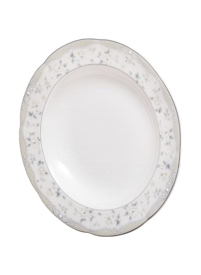 Royal Porcelain Royal Porcelain | Deep Plate | Audrey Platinum | 23 CM  - Image 2