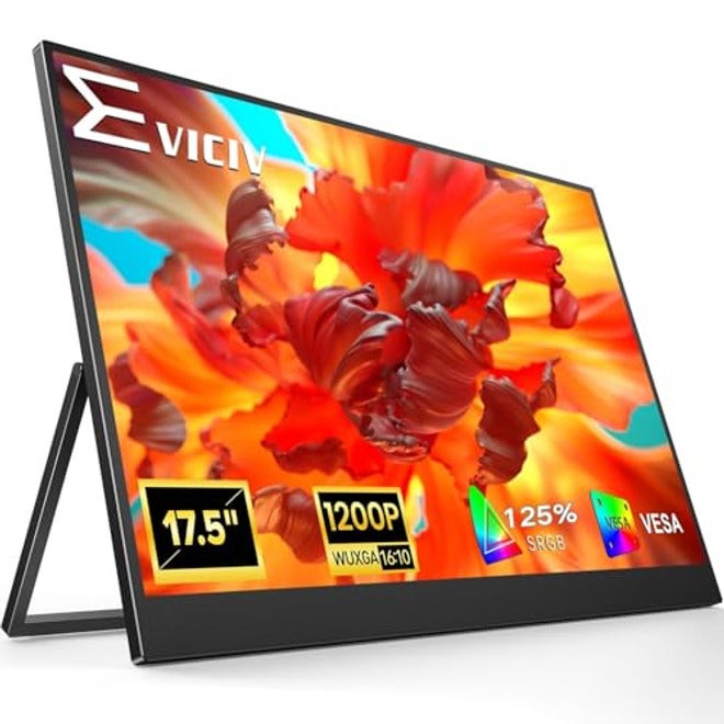 ivecev Ivecev Portable 17 5-in Monitor 17.5 inch ZE73ABEB899CD10ABE0A1Z