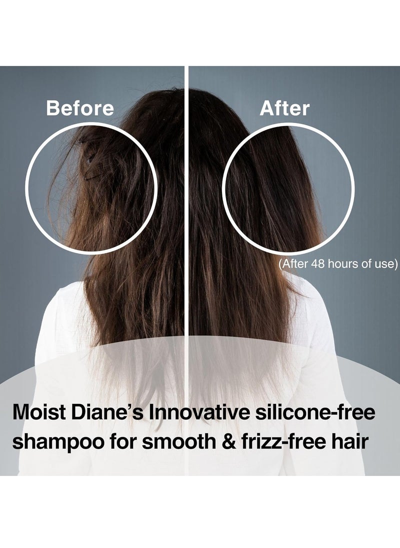 Moist Diane Moist Diane Hair Shampoo and Conditioner Set for Women& Men, Natural Keratin Protein Haircare, Japanese Hydrating Moisturizing Hair& Scalp Hair Care Set, Silicone & Sulfate Free, Extra Fresh & Hydrate  - Image 3