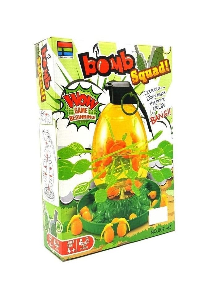 Bomb Squad Grenade Drop Bang