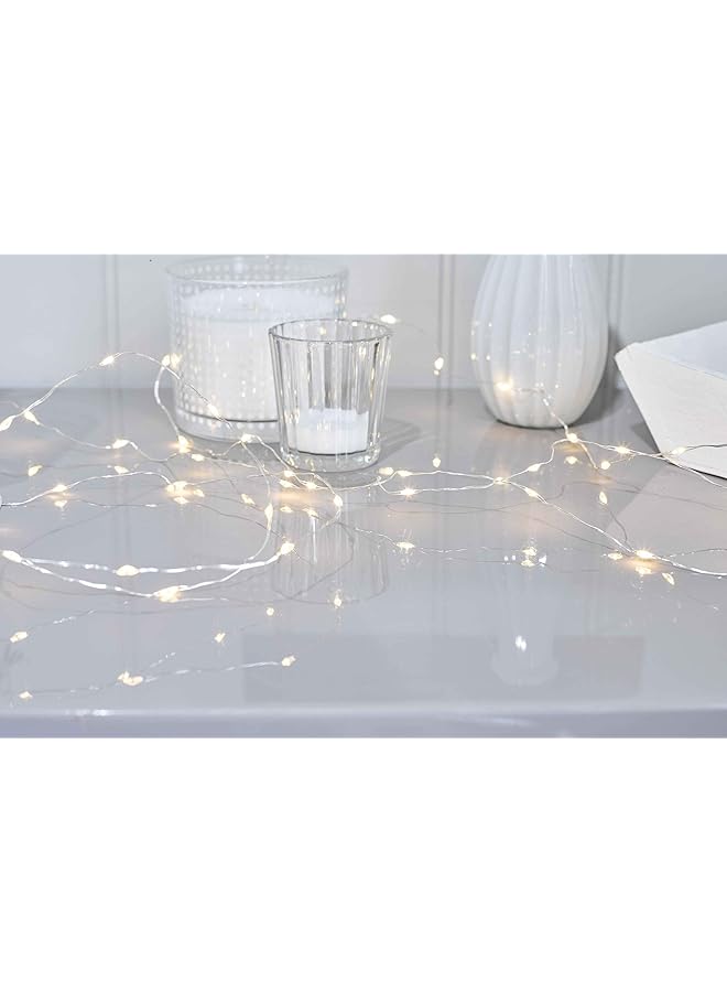Talking Tables Party Illuminations Silver Led Lights - Image 3