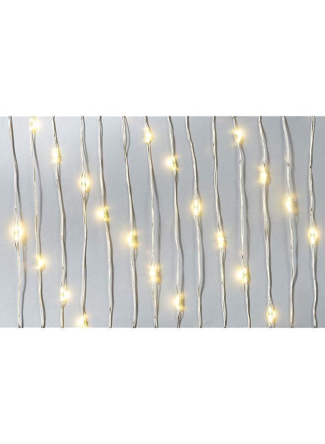Talking Tables Party Illuminations Silver Led Lights - Image 2