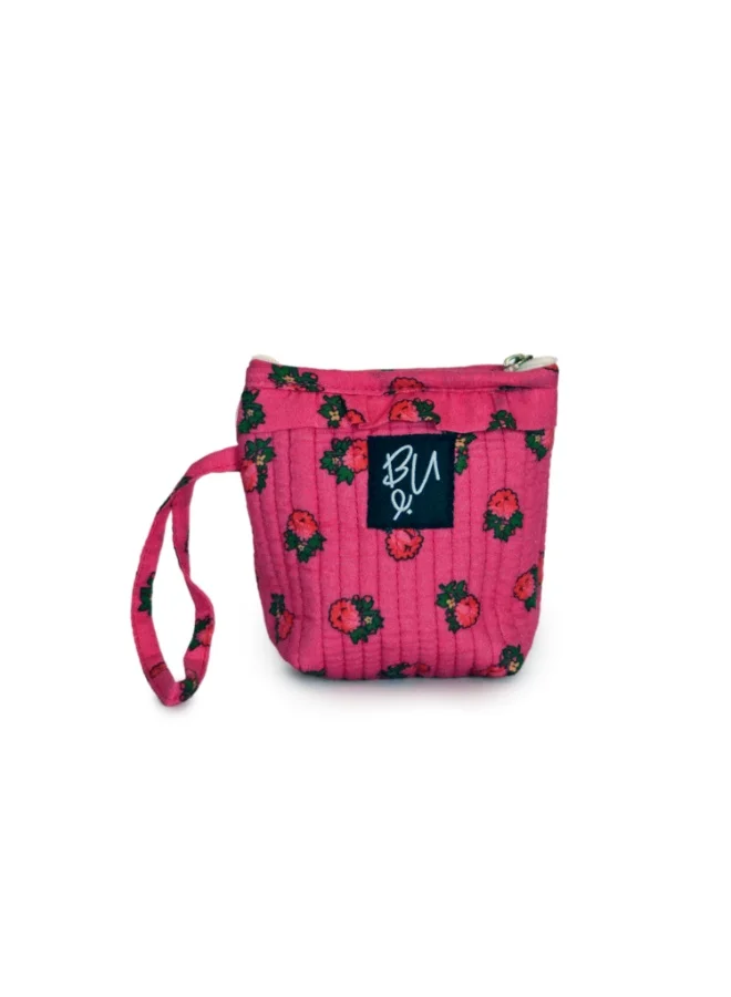 BU Towels BU Turathi-Sadu Coin Purse Fuchsia