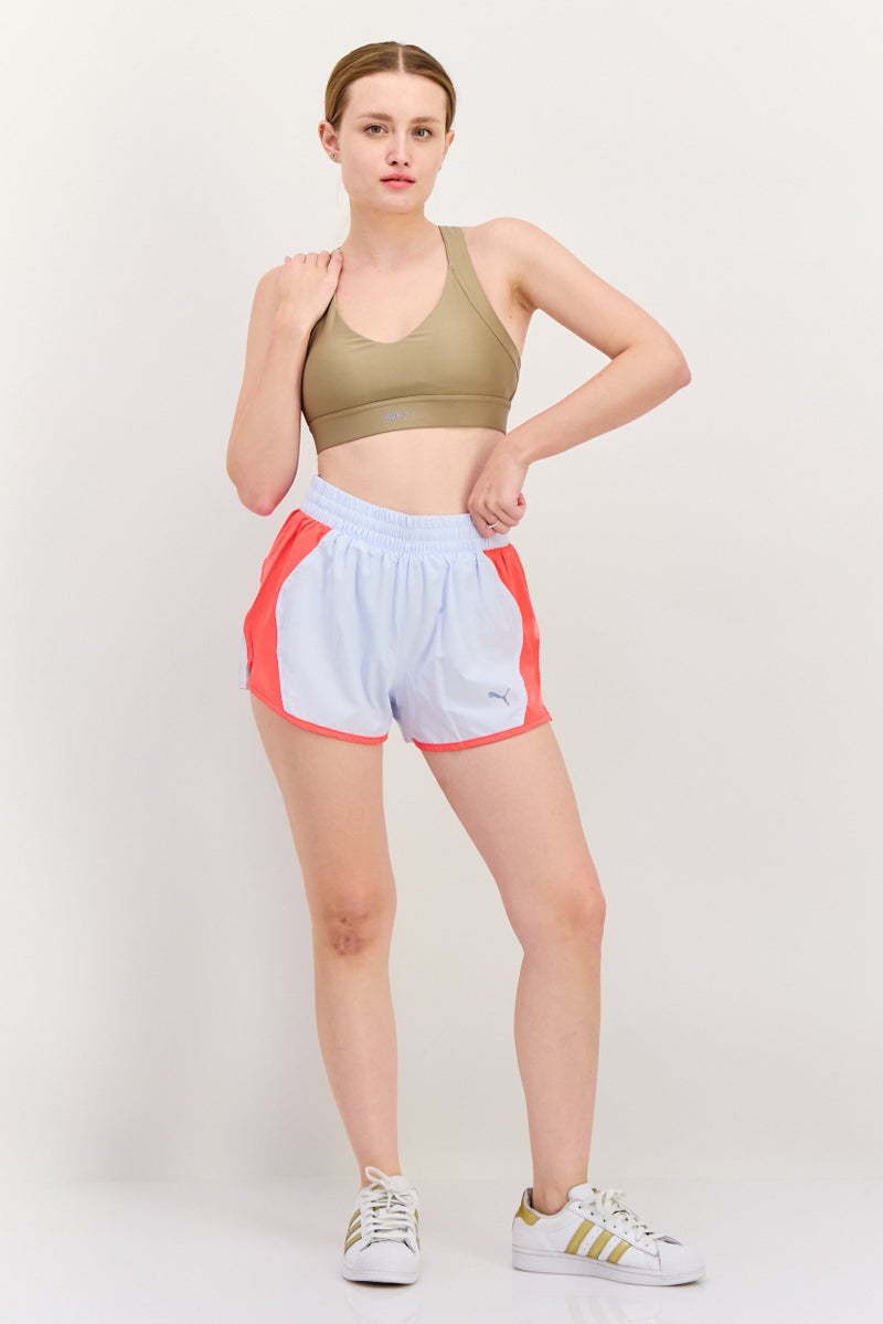 PUMA Women Sportswear Fit Training Shorts, Ice Blue - Image 4