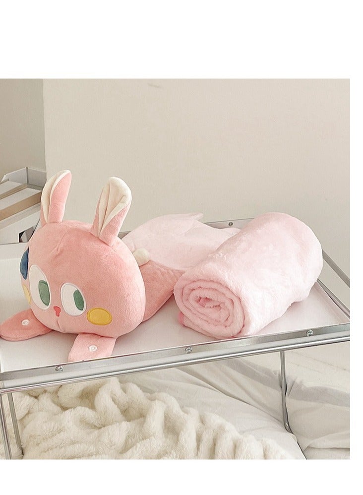 Pillow And Blanket Can Be Used For Both Car And Sofa Cushions, Suitable For Travel, Airplanes, Trains, Beds, Offices, And Rest  - Image 3