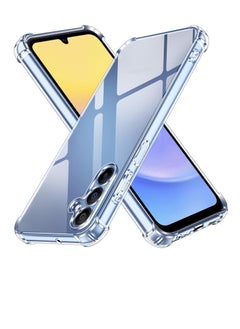 Generic Back Case For Samsung Galaxy A15 Cover, Ultra Transparent Shockproof Silicone Protective Case with Reinforced Corners Clear Thin Soft TPU Bumper Cover (Samsung Galaxy A15)  - Image 1