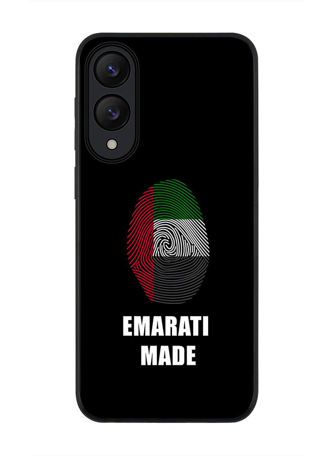 Stylizedd For Samsung Galaxy S25 Edge Case,Slim fit Camera Protection, Shockproof Thin Phone cover  - Emarati Made