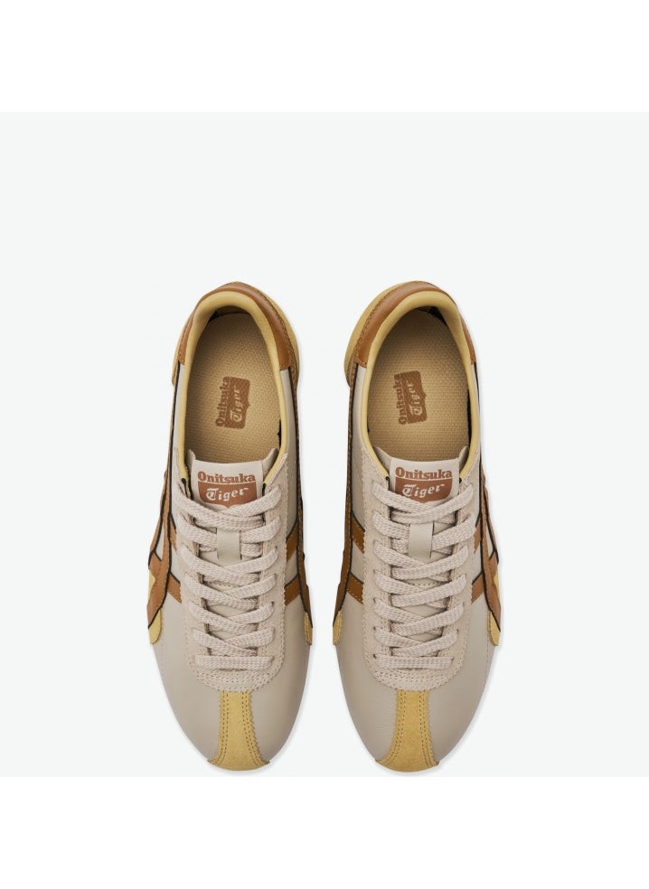 Onitsuka Tiger Beige Yellow RUNSPARK Retro Sneakers Casual Shoes  - Image 2