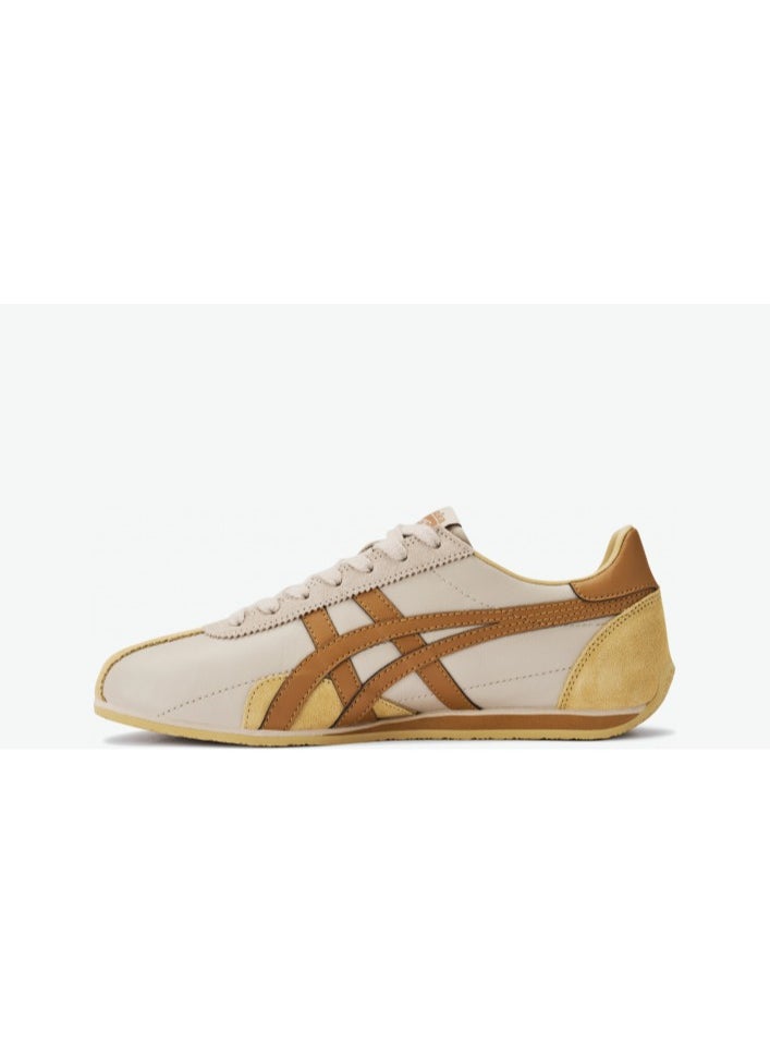 Onitsuka Tiger Beige Yellow RUNSPARK Retro Sneakers Casual Shoes  - Image 4