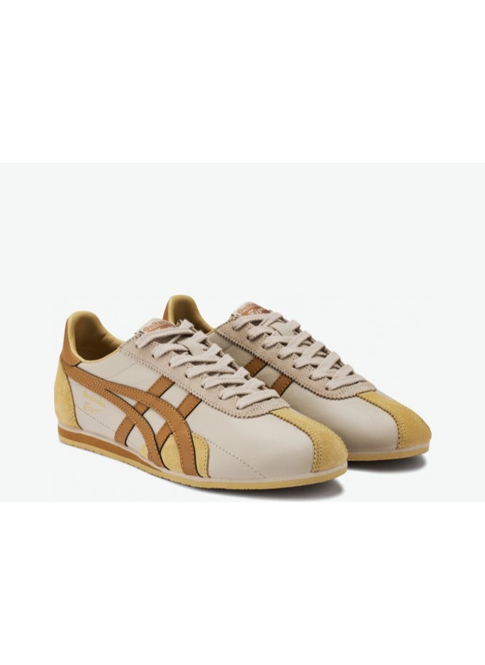 Onitsuka Tiger Beige Yellow RUNSPARK Retro Sneakers Casual Shoes  - Image 3