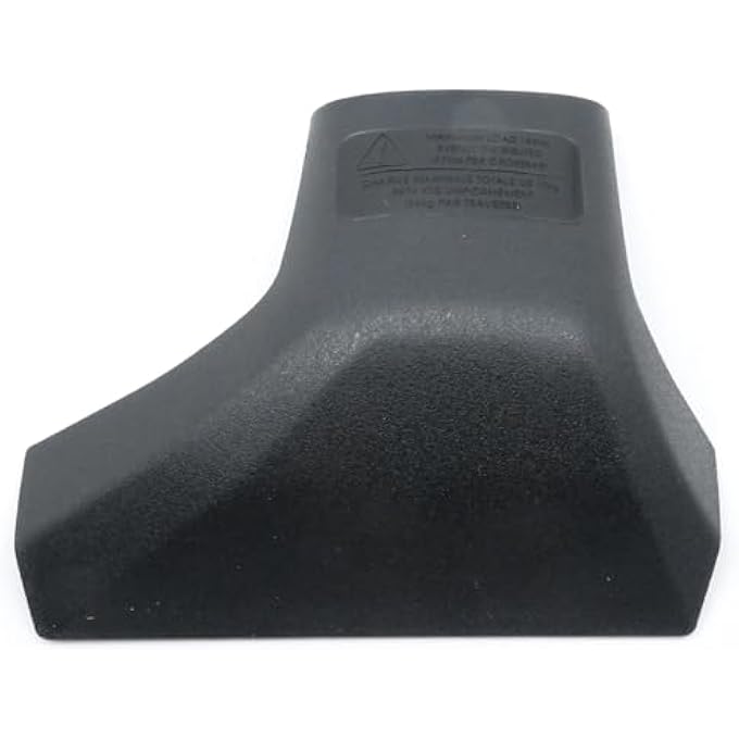 rayihni PT76748200CVLF Front Left Roof Rack Rail End Shell, Replacement for Toyota Highlander XLE XSE Limited Platinum 2020 2021 2022 2023 2024, Replaces PT767-48200-CVLF - Image 2