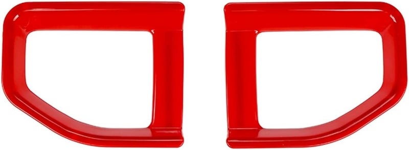 DEMULAX Car Fog Light Cover for Jeep Wrangler JL - Image 1