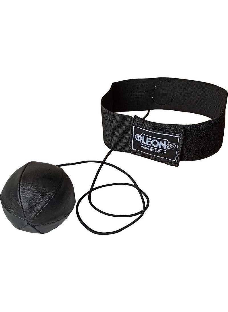 By Leon 1982 Leon Wilder V.2.0 Boxing Head Reflex Ball Black  - Image 2