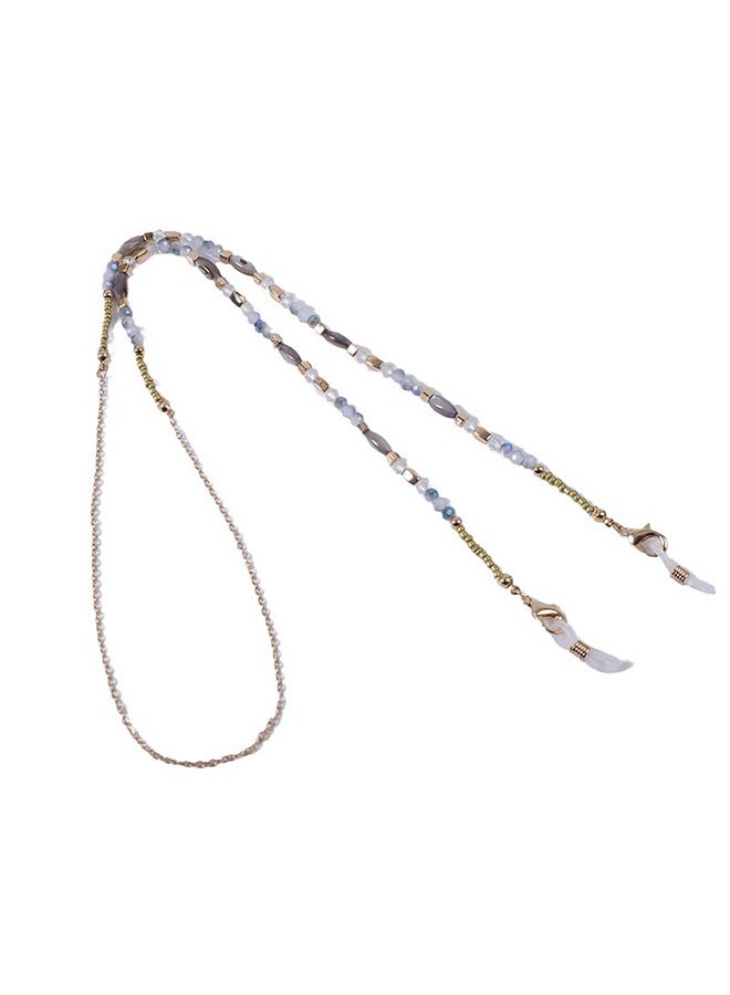 MXN Beaded Eyeglass Chains Anti Loss Reading Eyeglass Chain - Eye Glasses Strap Holders around Neck - Glasses Strap Holder for Women Girls Daily Use Travel Sports Fashion and Reading - Image 5