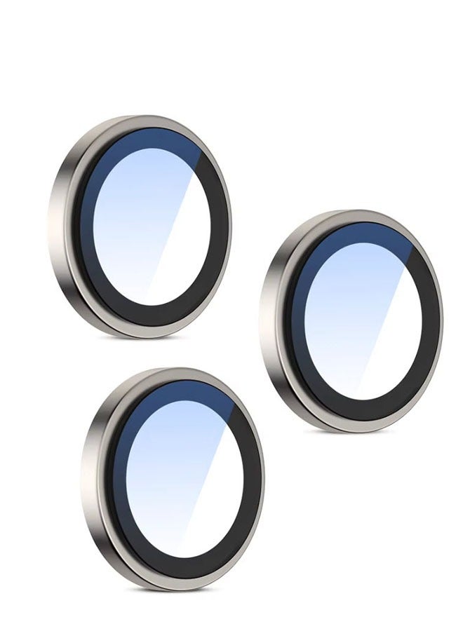 IPhone 16 Pro Max / IPhone 16 Pro Camera Protector with AR+AF - Natural Titanium  - Image 2
