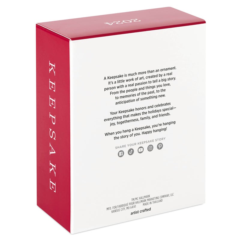 Hallmark Keepsake هولمارك تذكار عيد الميلاد 2024 هاسبرو باور رينجرز هدايا الحارس الأخضر للأطفال - Image 4