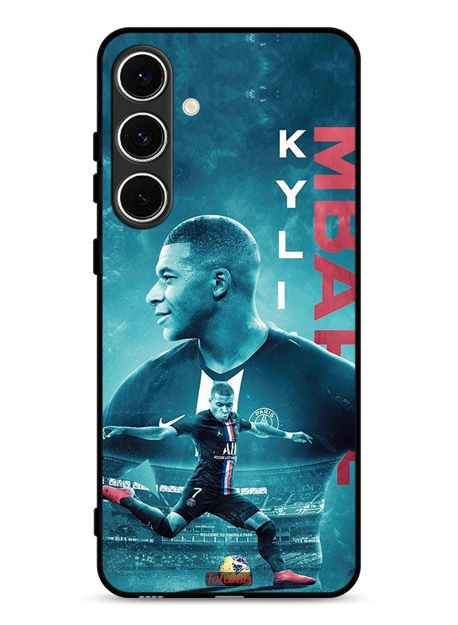 Tolwak Samsung Galaxy A56 5G Protective Case Cover Mbappe Poster - Image 1