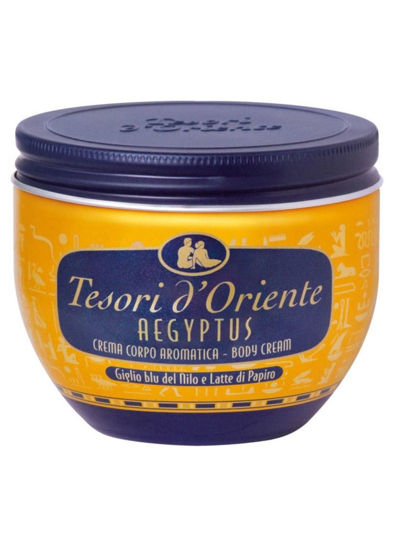 Tesori d'Oriente - Tesori d'oriente egyptus body cream 300 ml - Image 1