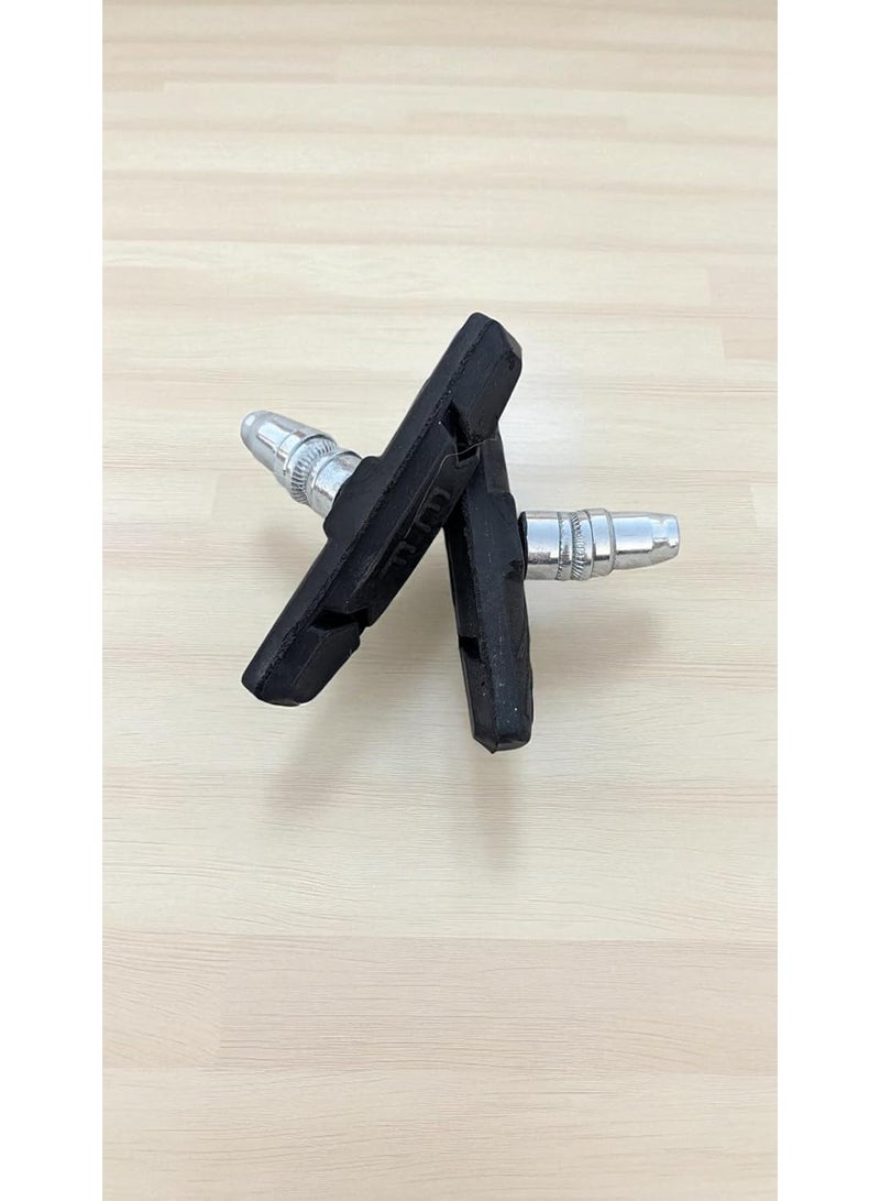 زوج تيل فرامل V-brake للدراجات الجبلية والماونت والرود ، متوافق مع نظام SRAM وشيمانو، أسود للتركيب على فرامل حرف c - Image 3