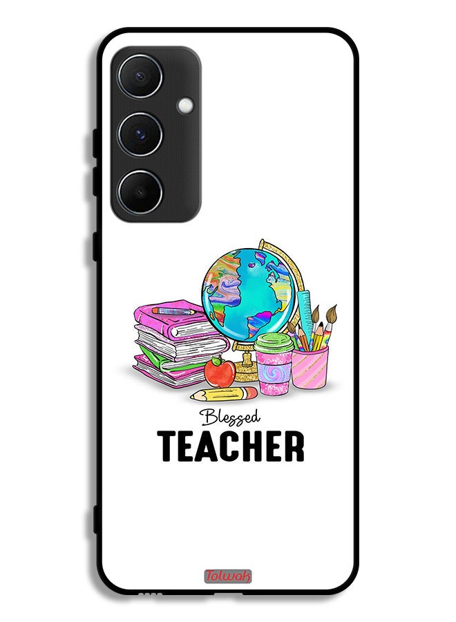 Tolwak Samsung Galaxy A55 5G Protective Case Cover Blessed Teacher - Image 1