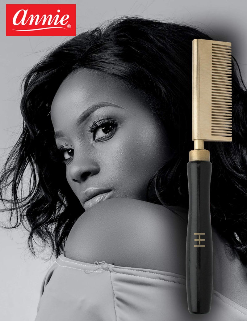 Annie Straightening Comb, Wide Teeth - Image 2