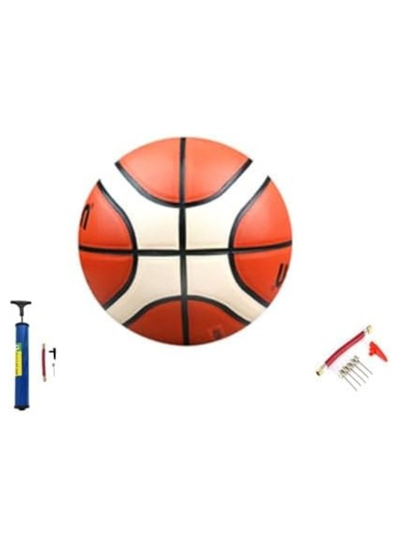 molten - Gg7X Official Size 7 Basketball With Air Pump - Image 1