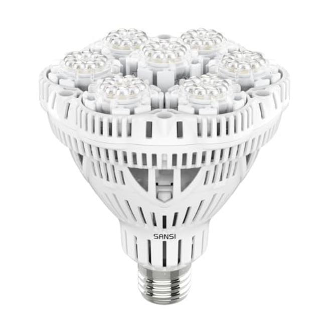 مصباح LED للنمو بقدرة 36 ​​واط، طيف كامل، كثافة تدفق ضوئي عالية، عدسة بصرية دقيقة، مشتت حراري من الألومنيوم، مناسب للزراعة الداخلية والزراعة المائية وزراعة البذور. هدية مثالية. - Image 1