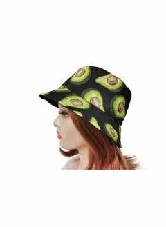Y&D Unisex Print Double Side Wear Reversible Bucket Hat  - Image 2