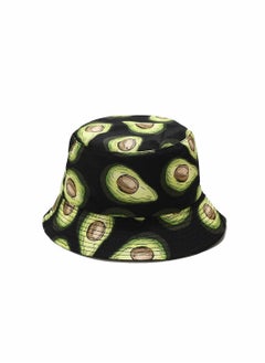 Y&D Unisex Print Double Side Wear Reversible Bucket Hat  - Image 1