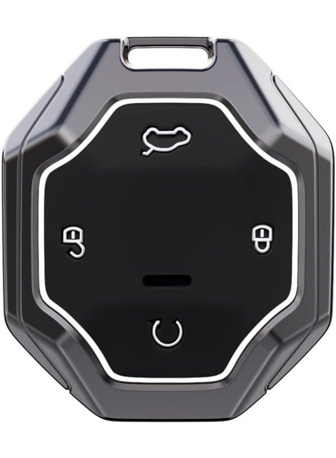 يوڠام غطاء مفتاح السيارة (Key Fob) مناسب لسيارة Jetour Traveler T2 – واقٍ للمفتاح مصنوع من ألكنتارا، متوافق مع ملحقات Jetour Traveler T2 وحافظة المفتاح المصنوعة من السبائك، تصميم متين وأنيق - Image 5