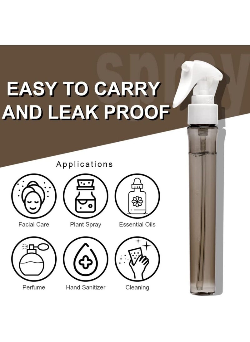 Y&D - 6Packs Small Spray Bottles, Plastic Travel Bottles,Mini Bottle Set, Fine Mist Refillable Mini Perfume Bottle, Atomizer, Empty Sample Containers, Portable 1.2oz - Image 1