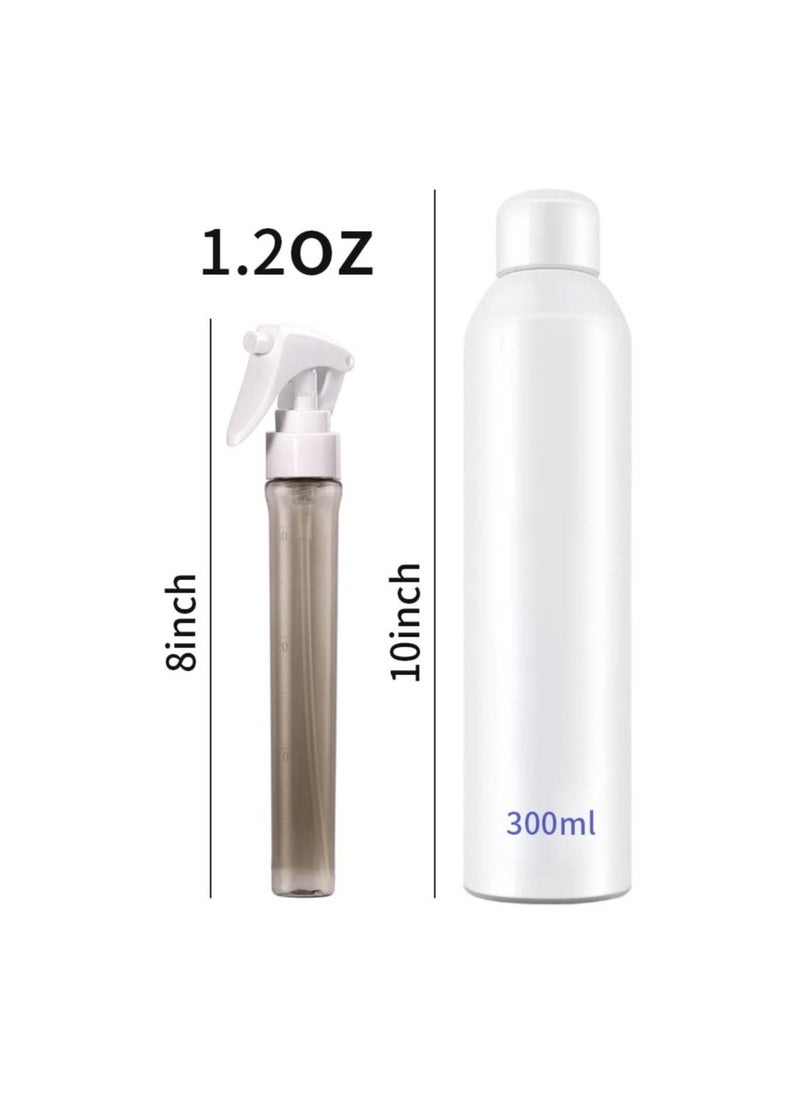 Y&D - 6Packs Small Spray Bottles, Plastic Travel Bottles,Mini Bottle Set, Fine Mist Refillable Mini Perfume Bottle, Atomizer, Empty Sample Containers, Portable 1.2oz - Image 1