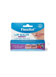 Flexitol Lip Balm Berry 10g 